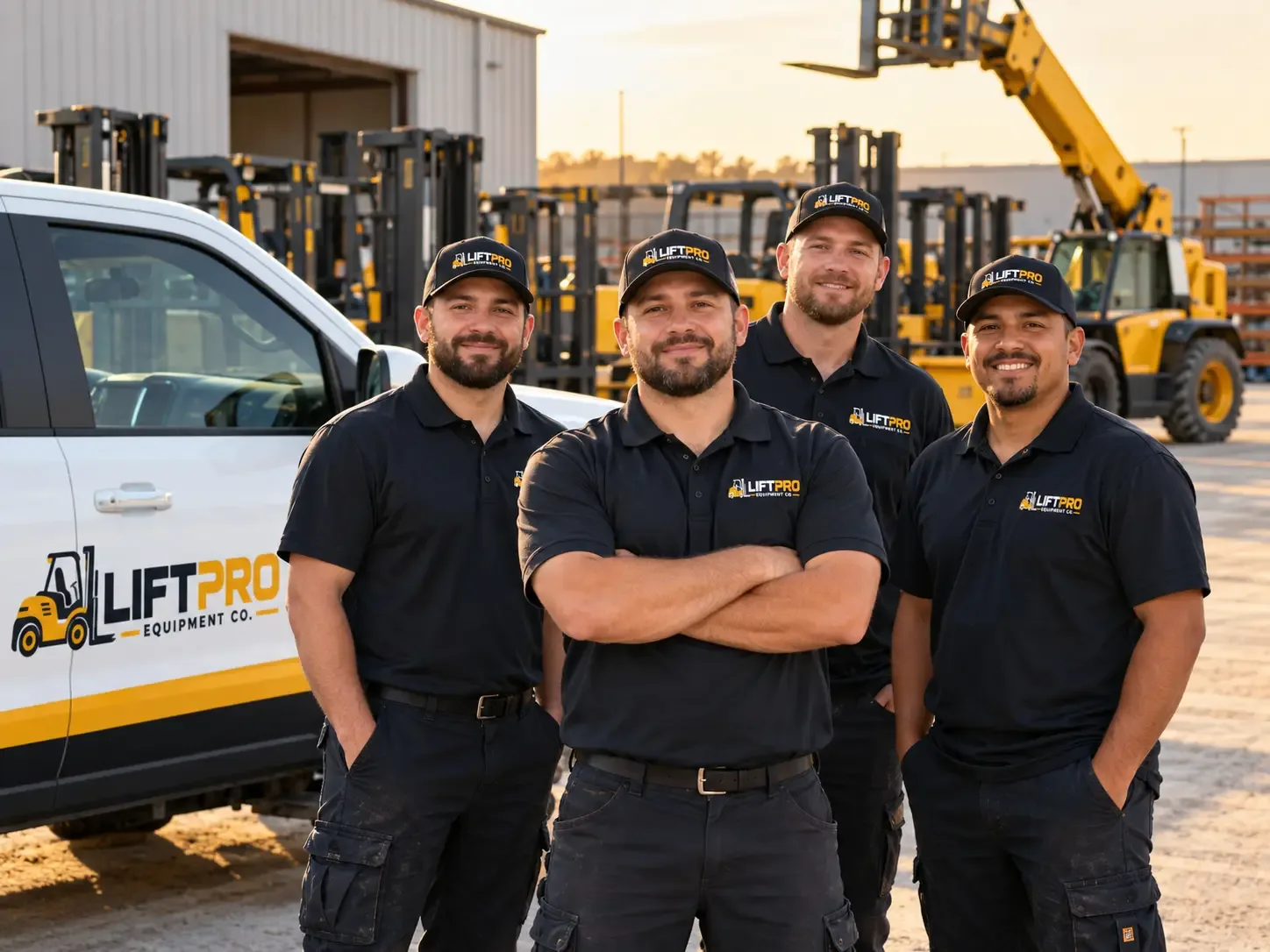 Forklift Rental company in Follett, TX
