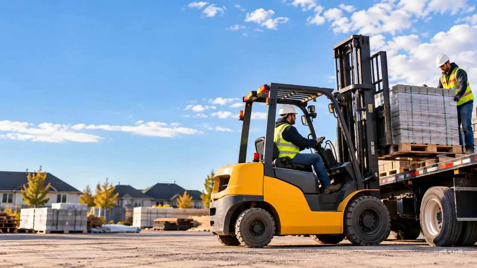 Forklift Rental in Follett, TX